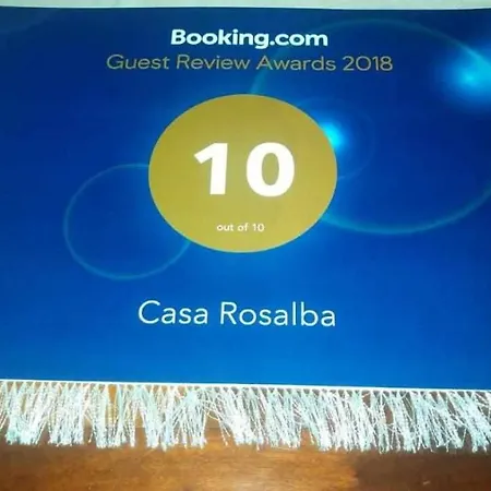 Дом отдыха Casa Rosalba *